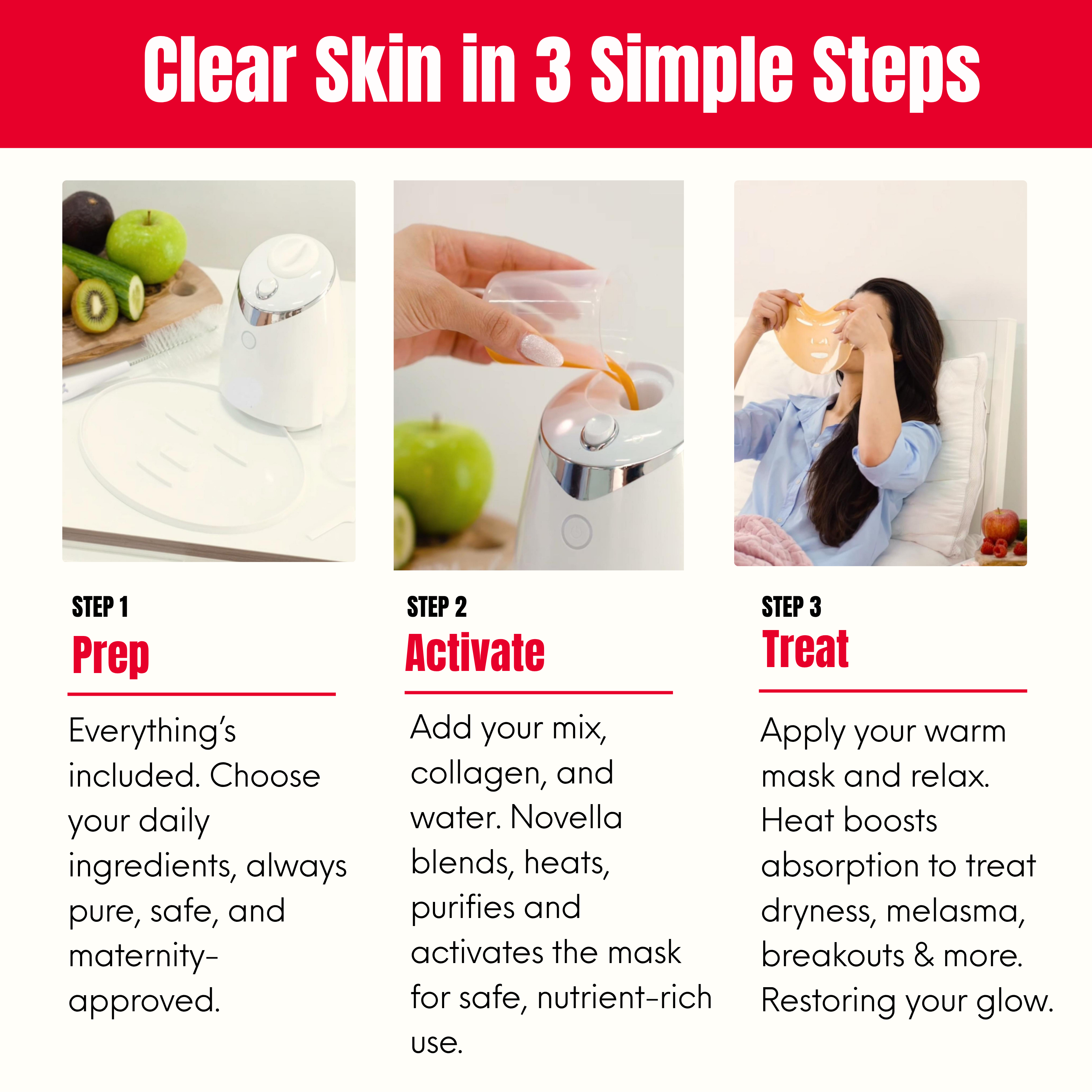 Novella's Maternity Mask Maker